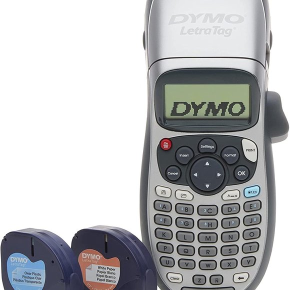 DYMO LetraTag LT-100H Handheld Label Maker for Office or Home - Picture 3 of 16